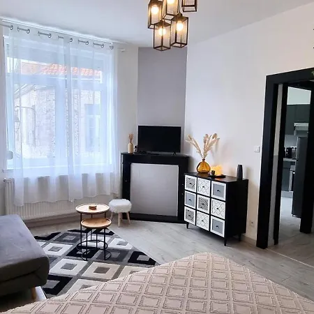 Elegant Appartement Centre Ville - 4 Pers Etaples Exterior photo