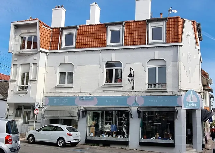 Elegant Appartement Centre Ville - 4 Pers