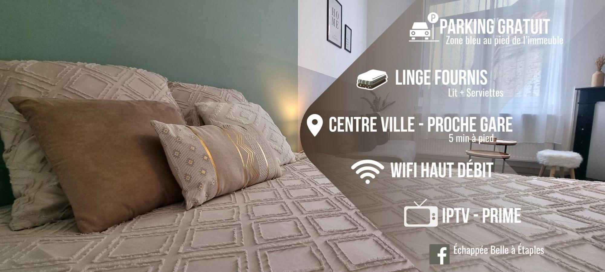 Elegant Centre - 4 Pers * Etaples