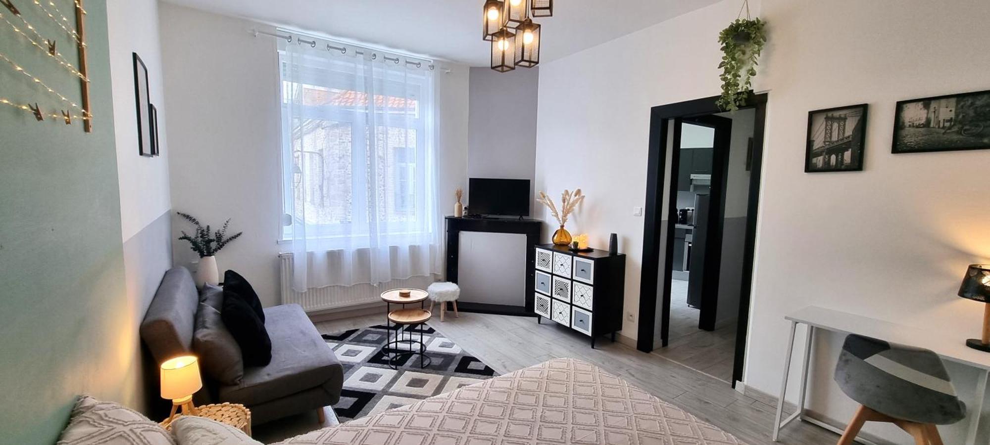Elegant Centre - 4 Pers * Etaples