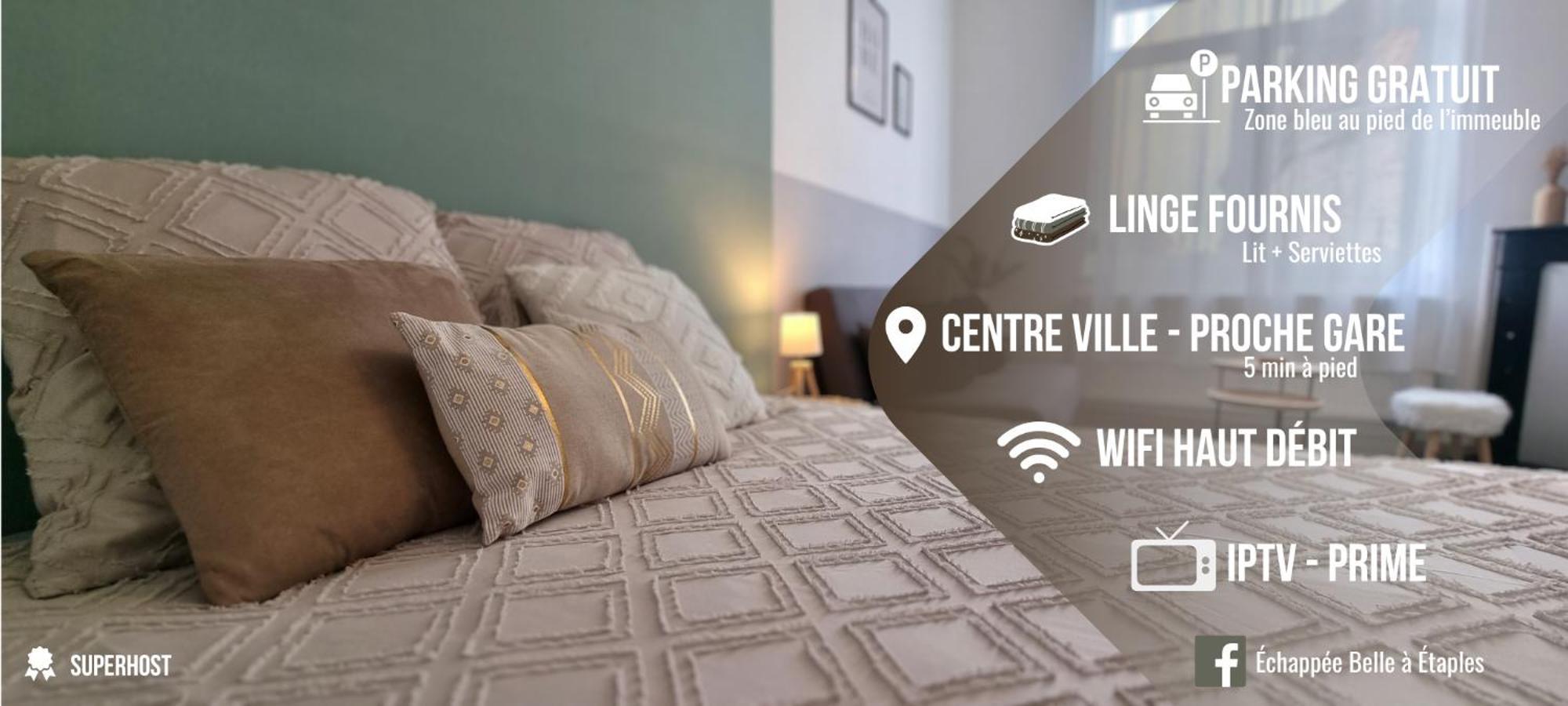 Elegant Centre - 4 Pers Apartment