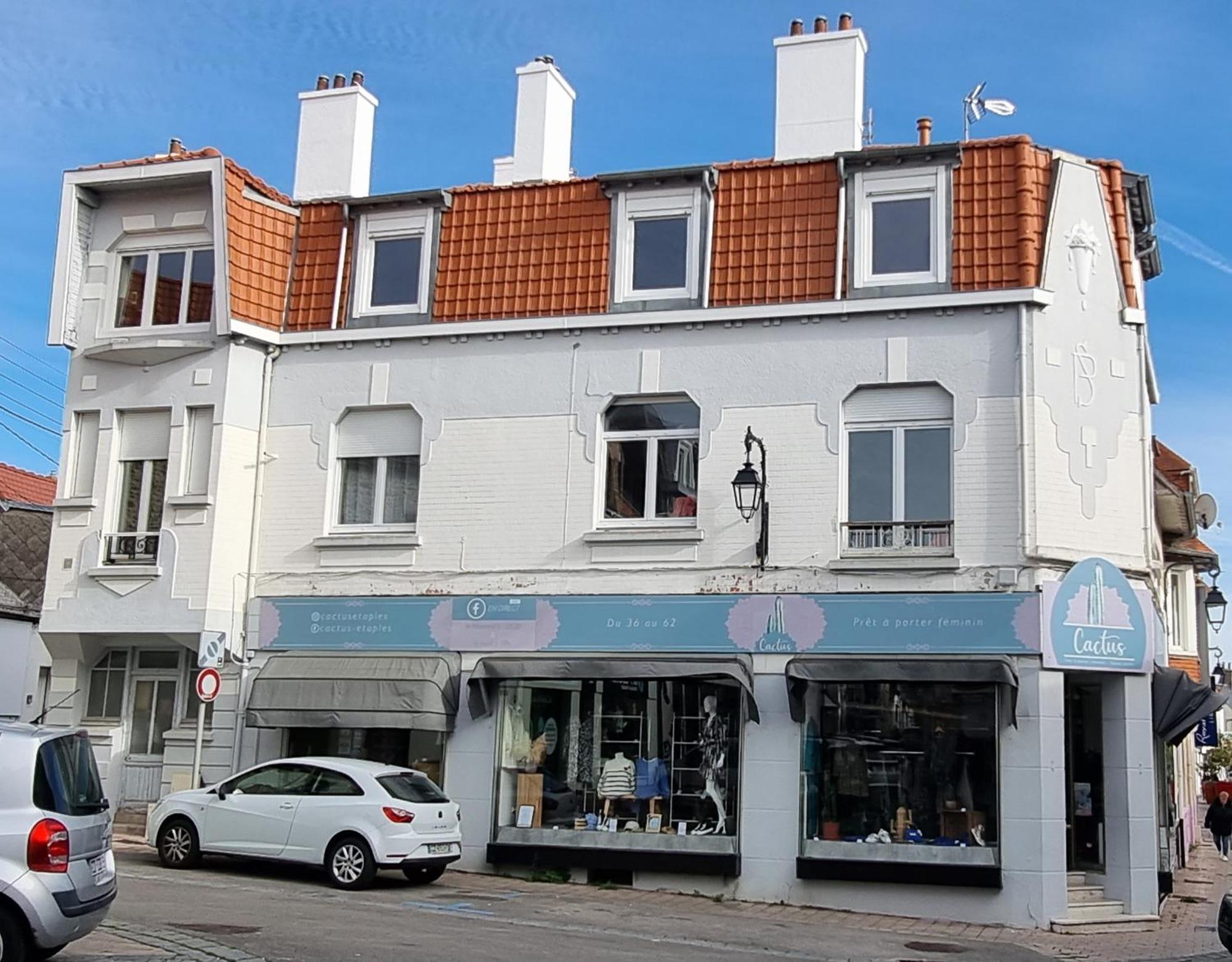 Apartment Elegant Centre - 4 Pers Etaples